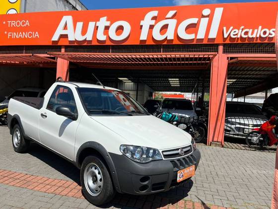 FIAT STRADA 1.4 MPI FIRE CS 8V FLEX 2P MANUAL FIAT STRADA 1.4 MPI FIRE CS 8V FLEX 2P MANUAL
